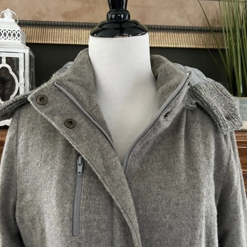EMU Australia‎ Gray Wool Jacket Coat Sz. S
